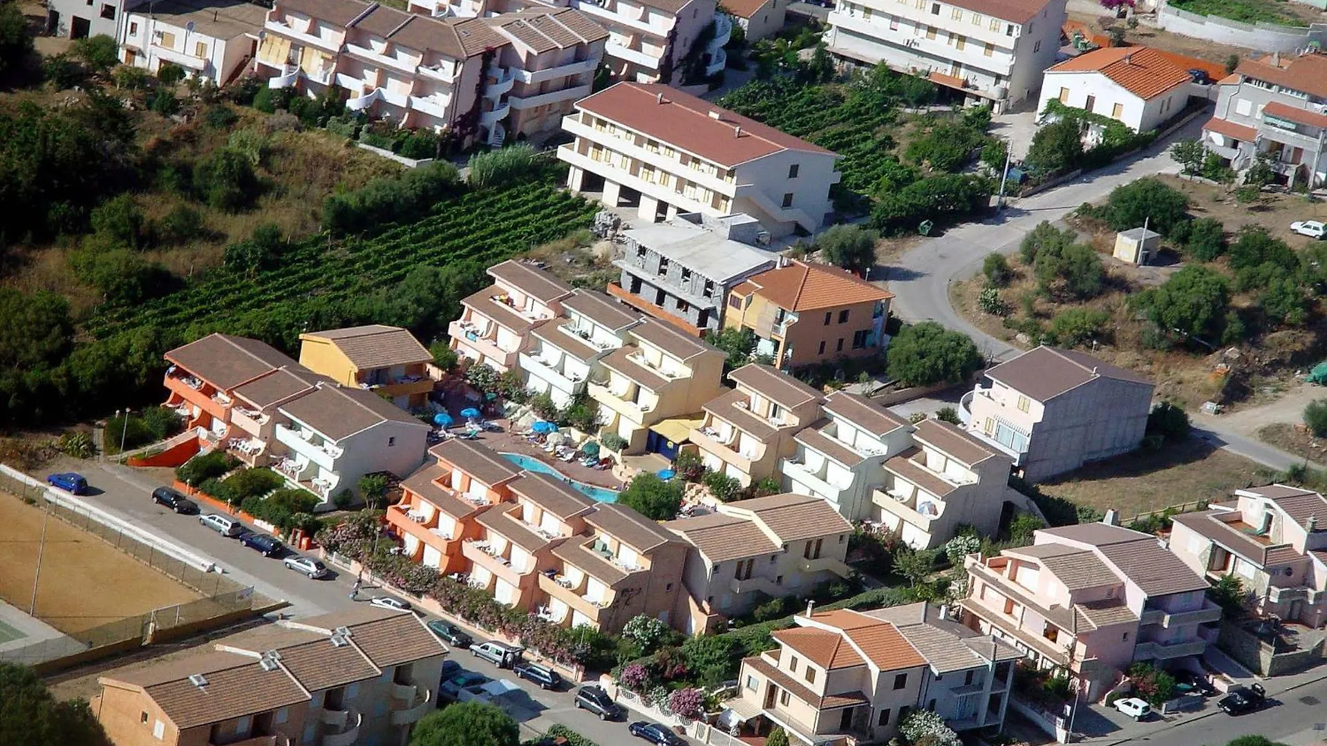 באדזי Borgo Del Tennis - Sa Ventana 2 0*,  איטליה